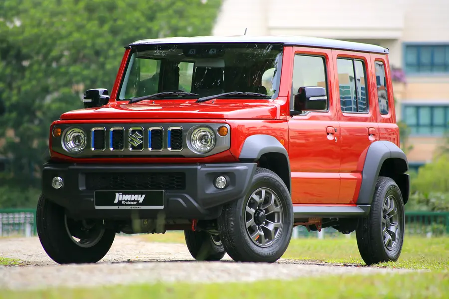 Suzuki Jimny 5-door