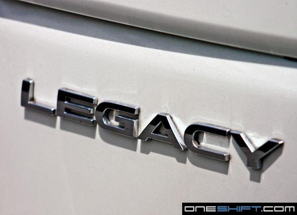 Subaru Legacy 2.5GT Wagon Review: On the Wagon's trail – photo 1