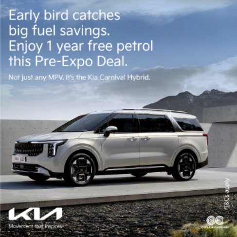 Kia Carnival Hybrid Promotion