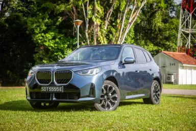 BMW X3 20 xDrive M Sport Review: The Crowd Favourite