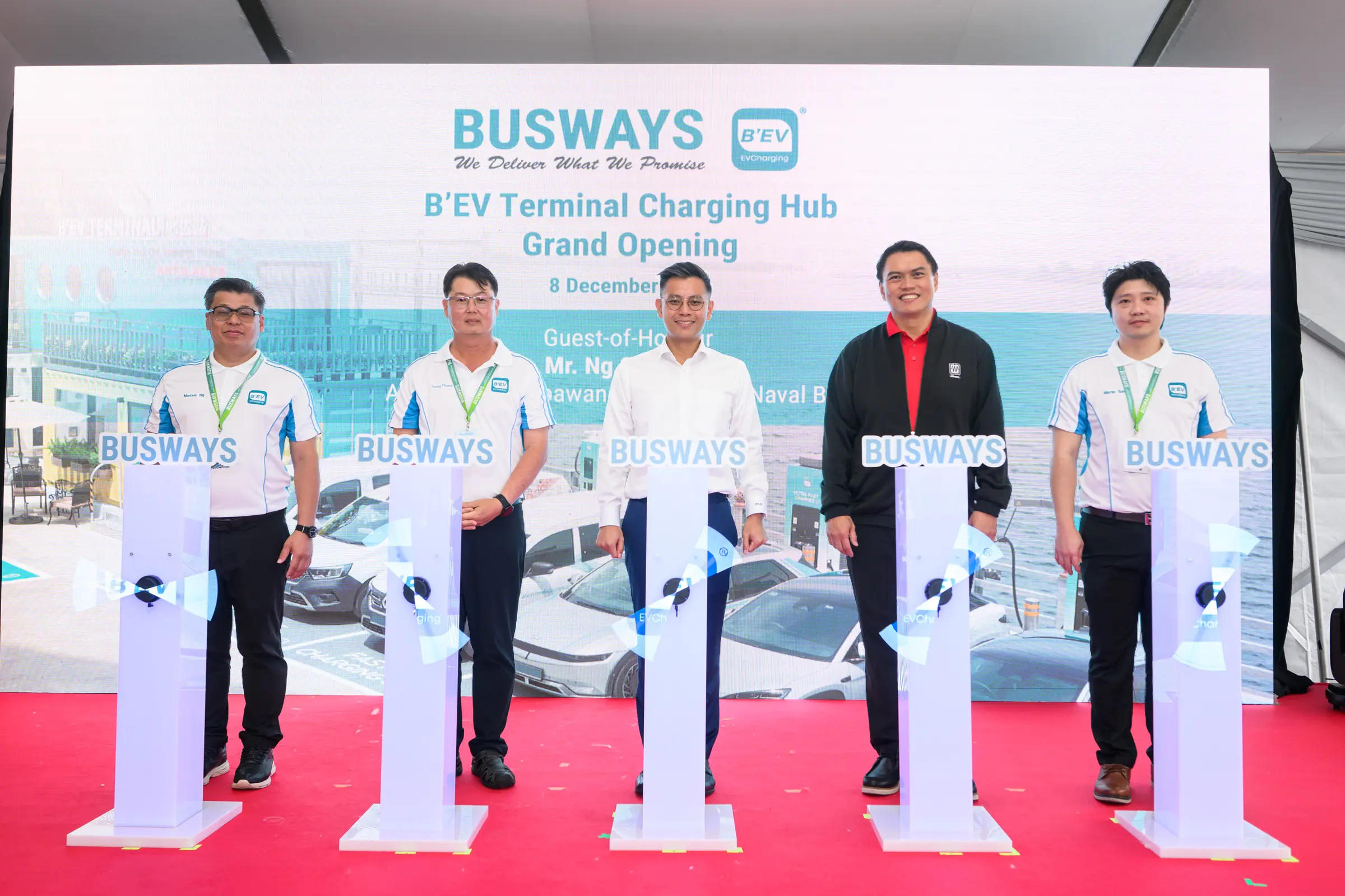 Busways launches BEV Terminal Charging Hub
