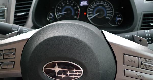 Subaru Legacy Sedan GT 2.5 Review: Growing Up – photo 1
