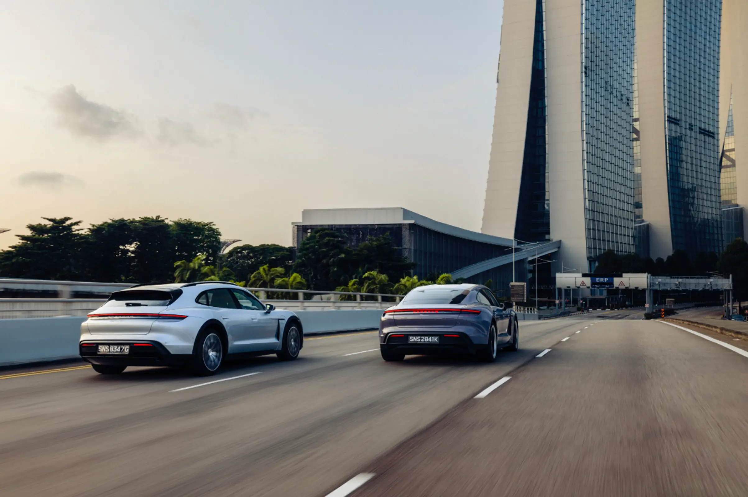 New Porsche Taycan Breaks Cover In Singapore