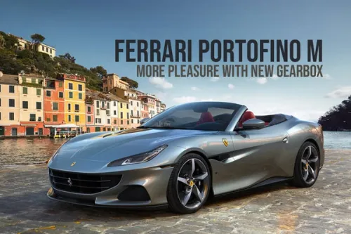 Ferrari Portofino M - More Pleasure With New Gearbox