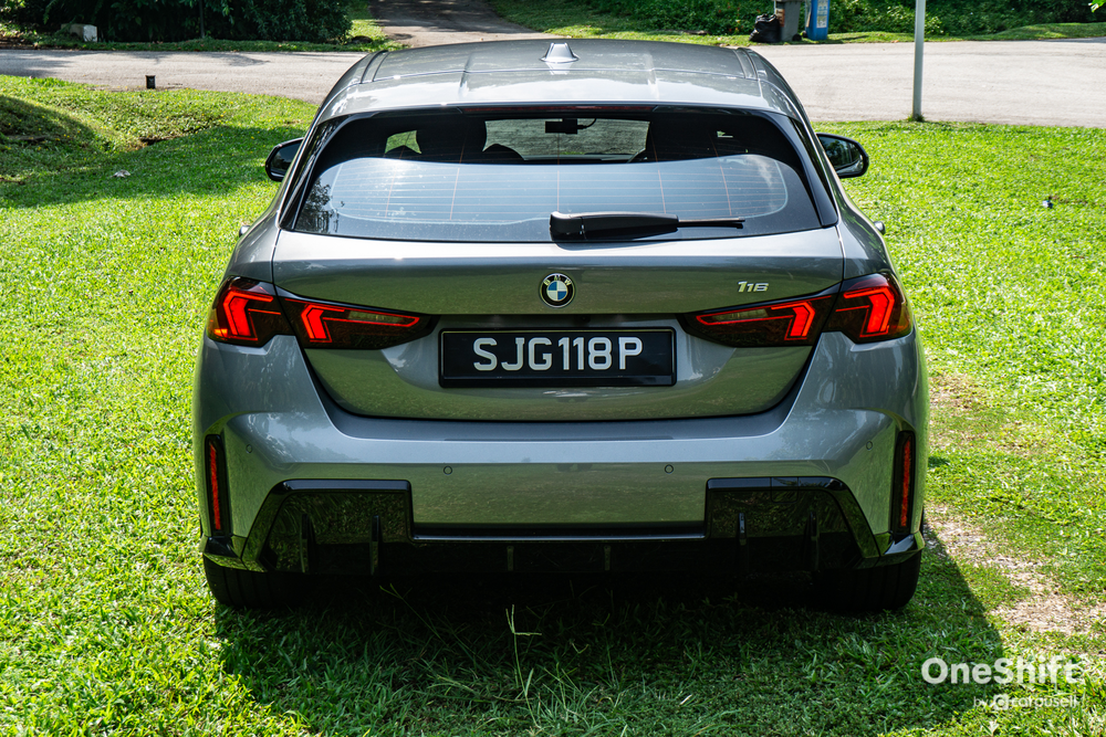 BMW 116 M Sport Review: Chiselled and Sharpened – photo 3