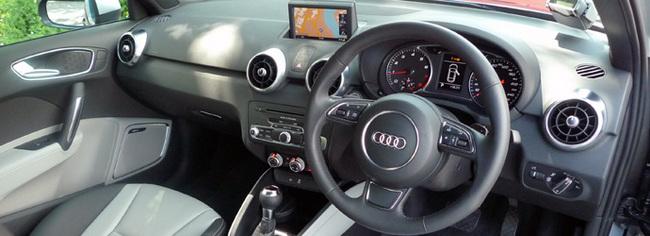 Audi A1 1.4 TFSI S tronic (185 bhp) S line Review: Audi's wonder kid – photo 2