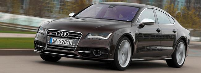 Audi S7 Sportback 4.0 TFSI qu A tronic Review: Executive Express – photo 4