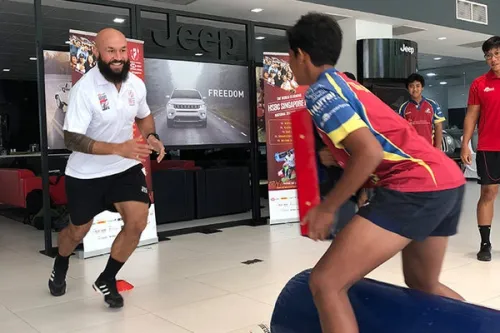 Jeep Confirmed As Official Vehicle Partner Of HSBC Singapore Rugby Sevens 2018