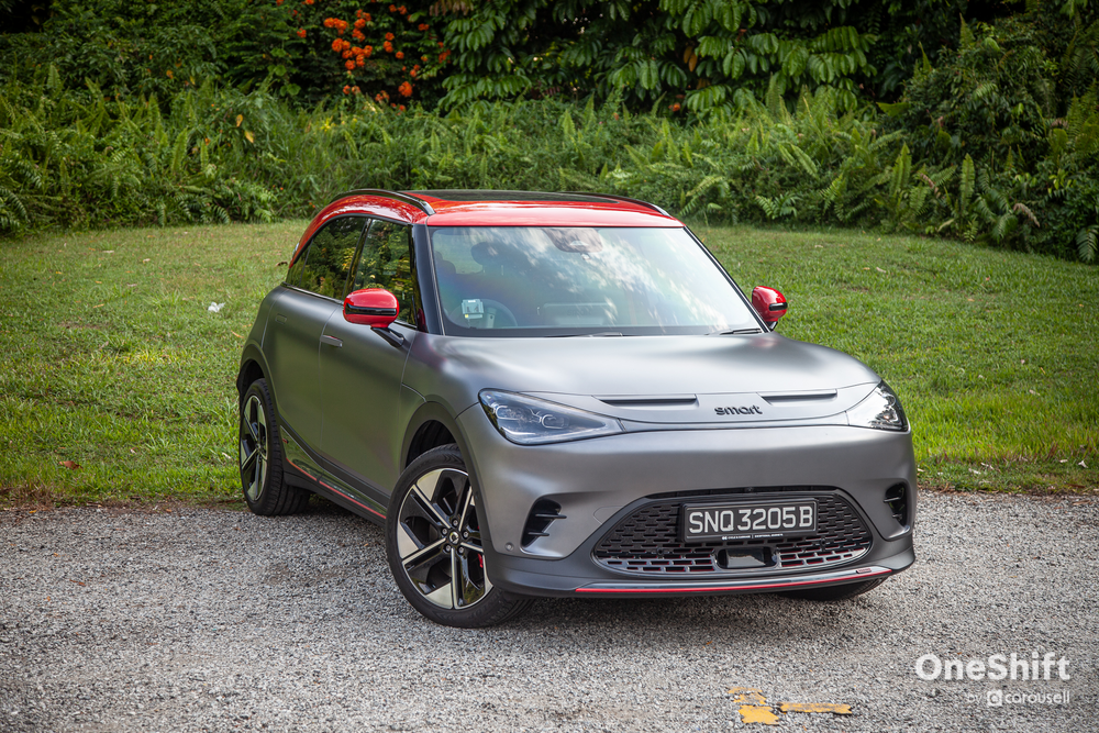 smart #1 BRABUS Review: Compact Rocket by the East and the West – photo 1