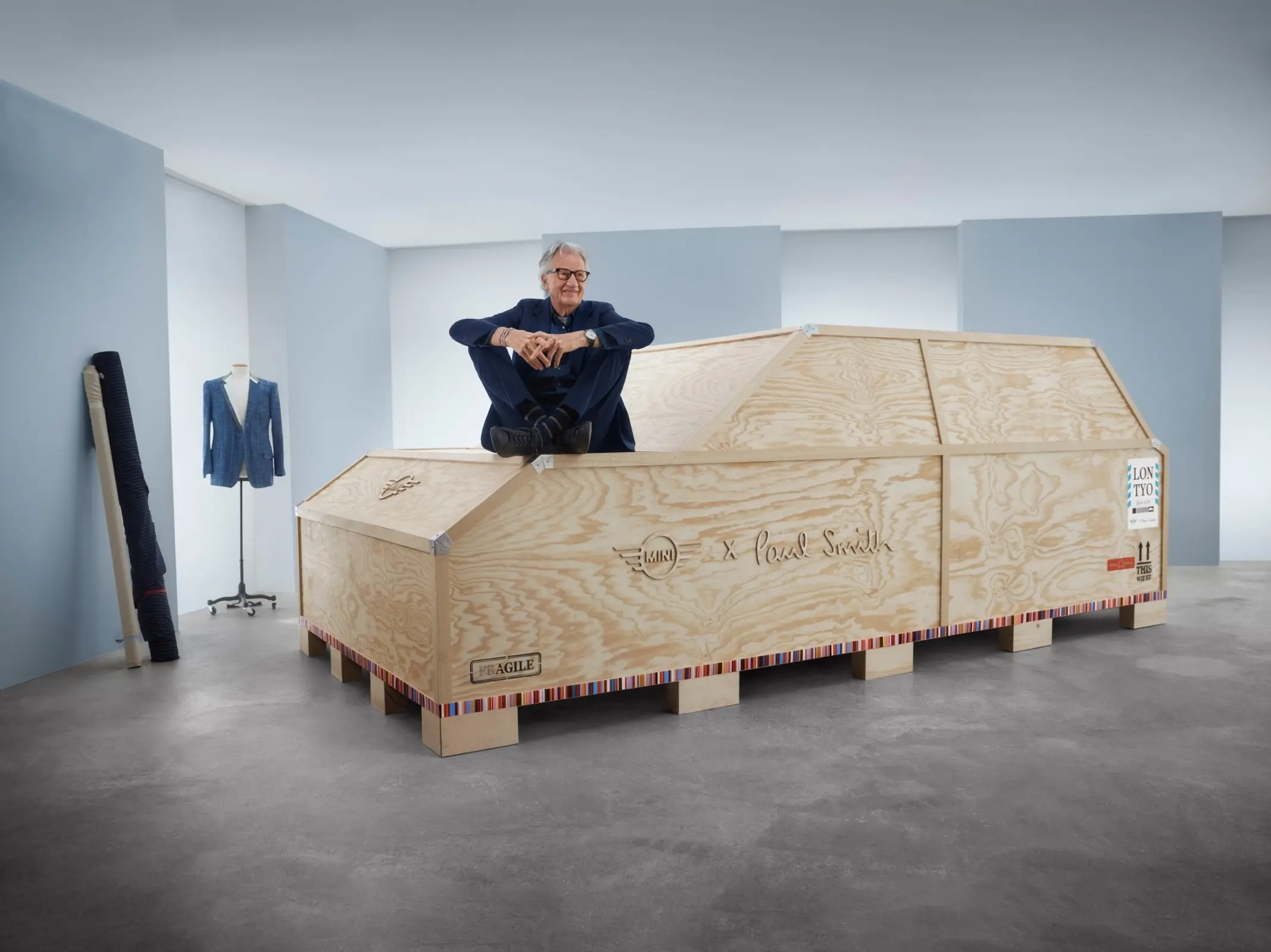 The MINI x Paul Smith Story Comes to Orchard Road