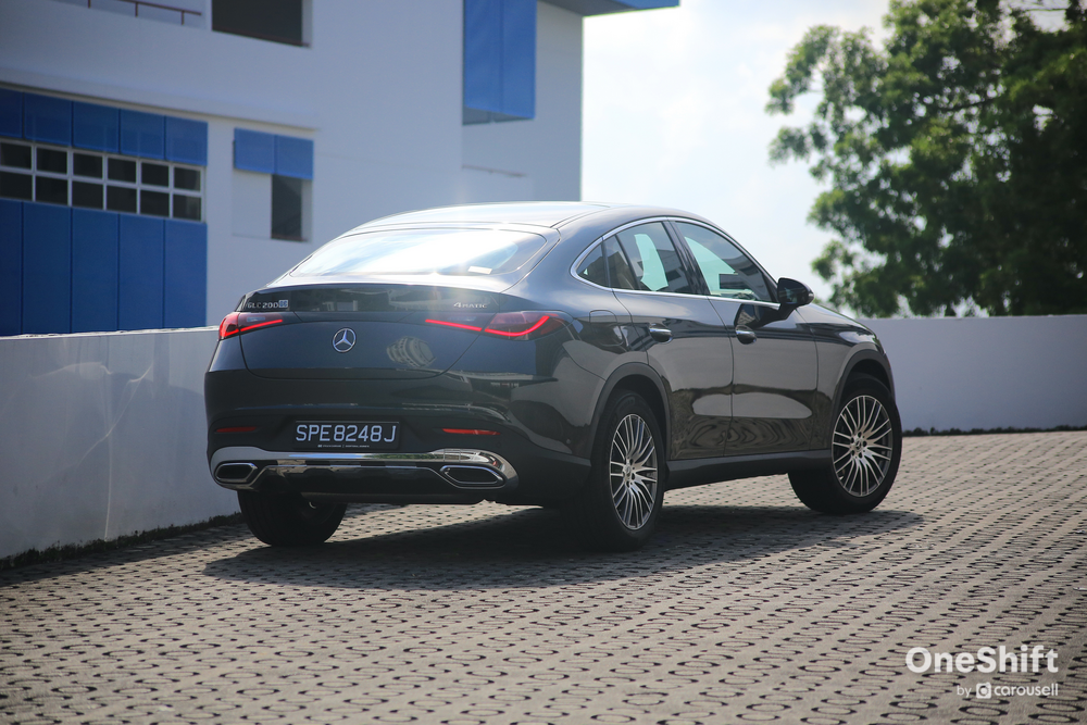 Mercedes-Benz GLC 200 Coupe Avantgarde Review: The Complete Looker – photo 3