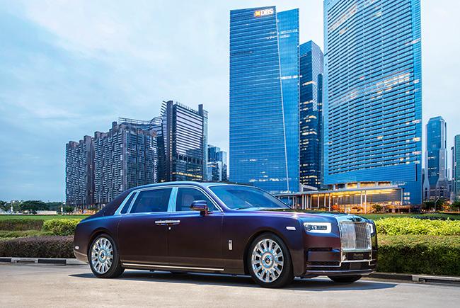 New Rolls-Royce Phantom Makes  South East Asian Premiere In Singapore – photo 1