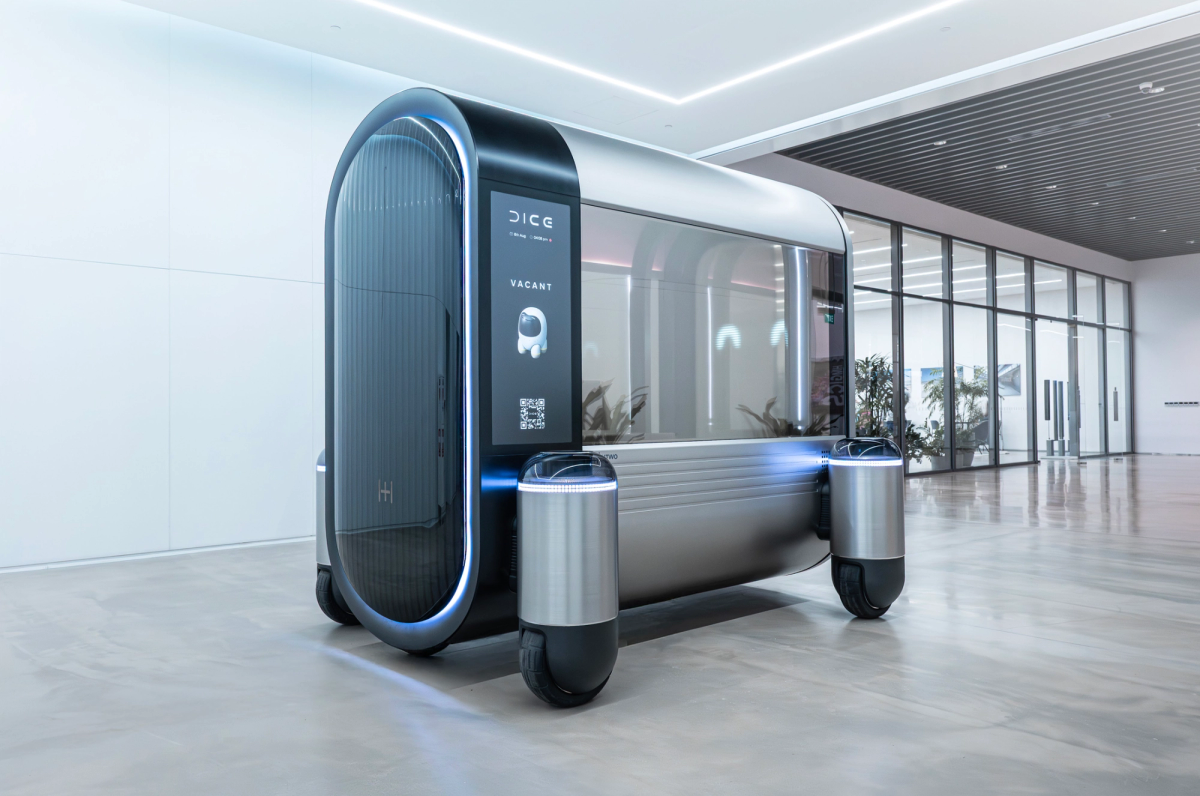 Check Out This New Mobility Concept Display At HMGICS – photo 2