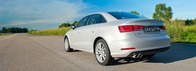 Audi A3 Saloon 1.4 TFSI S-Tronic Ambiente Review: Exquisite luxury in its class – photo 1