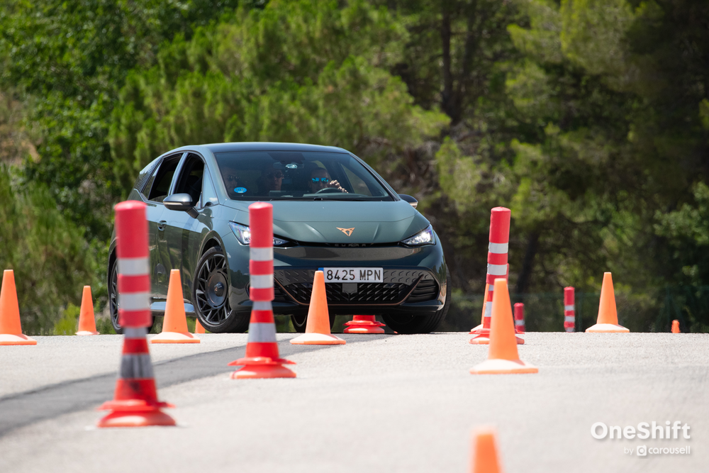 OneShift at the Cupra Racetrack Experience in Castelloli, Spain – photo 17