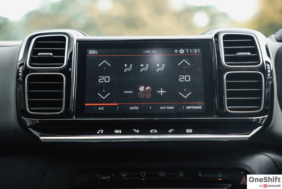 Citroen C5 Aircross 1.2 PureTech EAT8 Feel Review: Rather Comfortable In Its Own Skin – photo 5