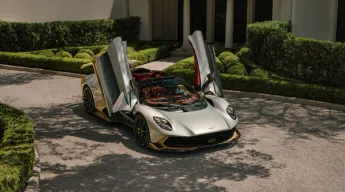Aston Martin Valhalla Spider Brings Supercar Speed Outdoors