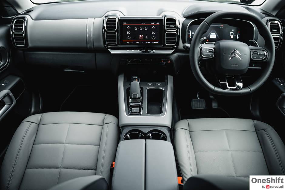 Citroen C5 Aircross 1.2 PureTech EAT8 Feel Review: Rather Comfortable In Its Own Skin – photo 4