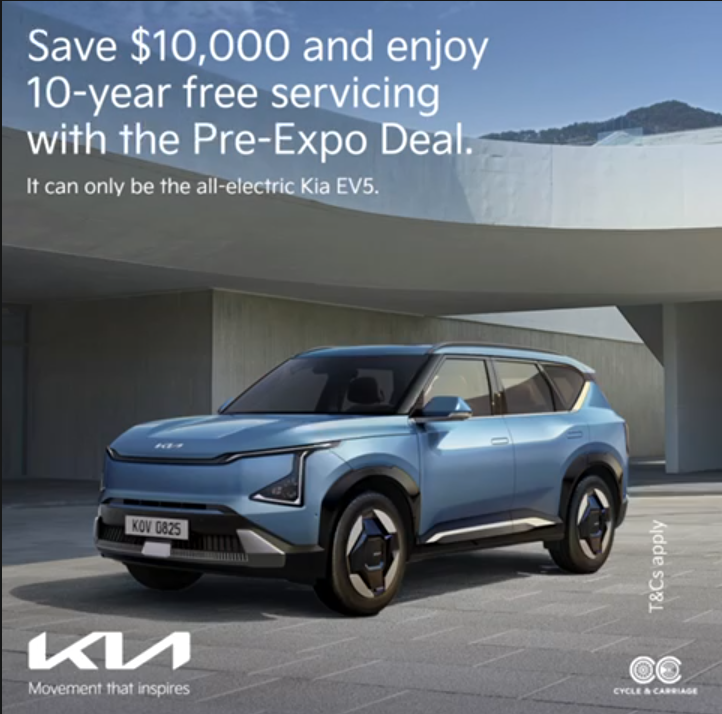 Kia EV5 Promotion