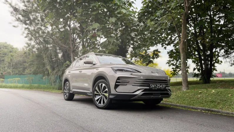 BYD Sealion 6 DM-i Plug-In Hybrid: Going The Distance