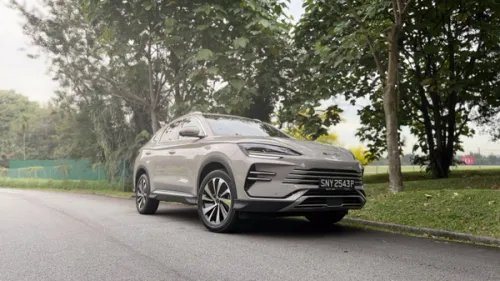 BYD Sealion 6 DM-i Plug-In Hybrid: Going The Distance