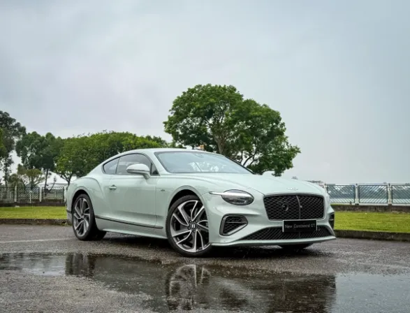 Bentley Continental GT Speed Review: Glorious Progress