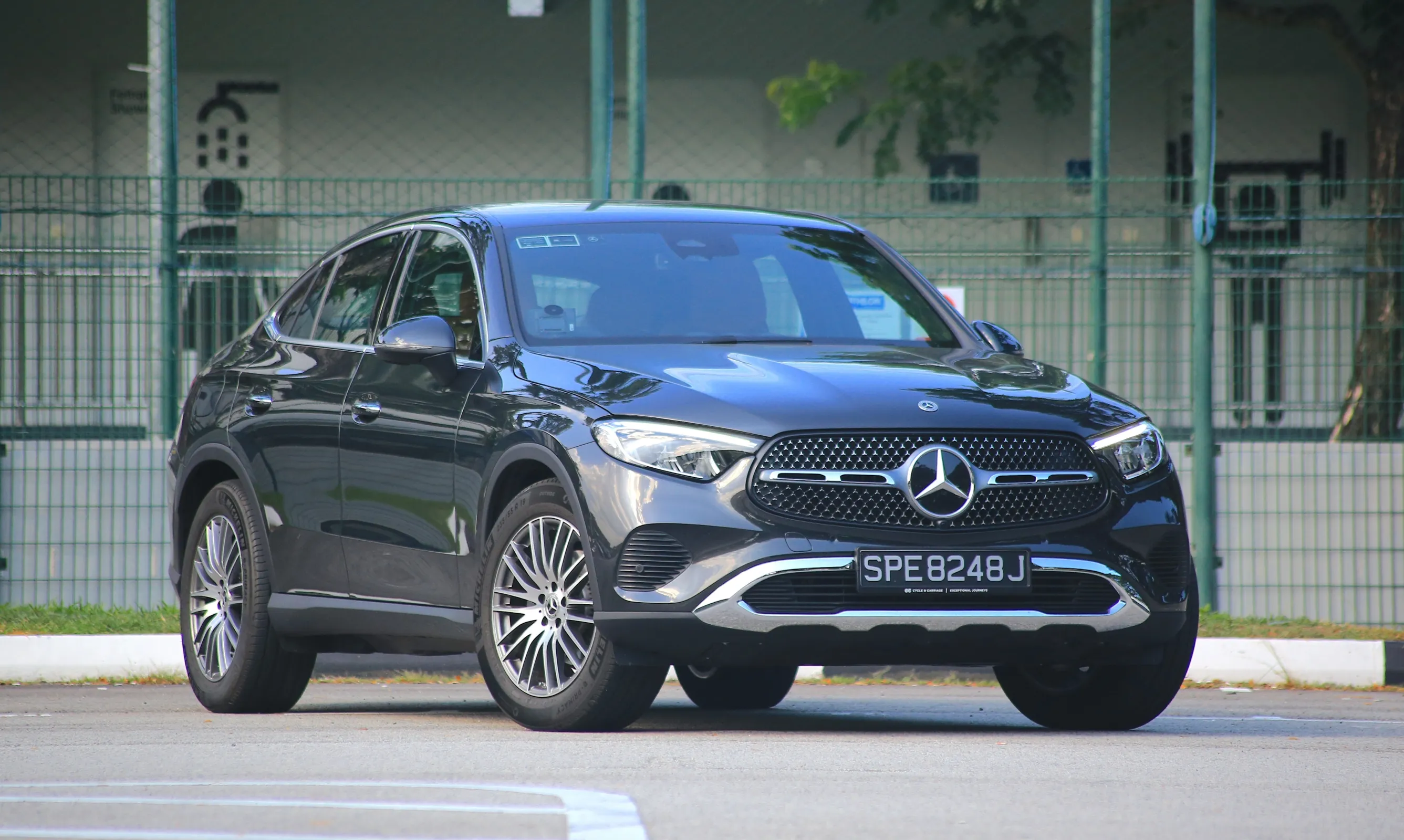 Mercedes-Benz GLC 200 Coupe Avantgarde Review: The Complete Looker