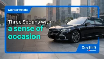 Market Watch: Three Sedans With A Sense Of Occasion