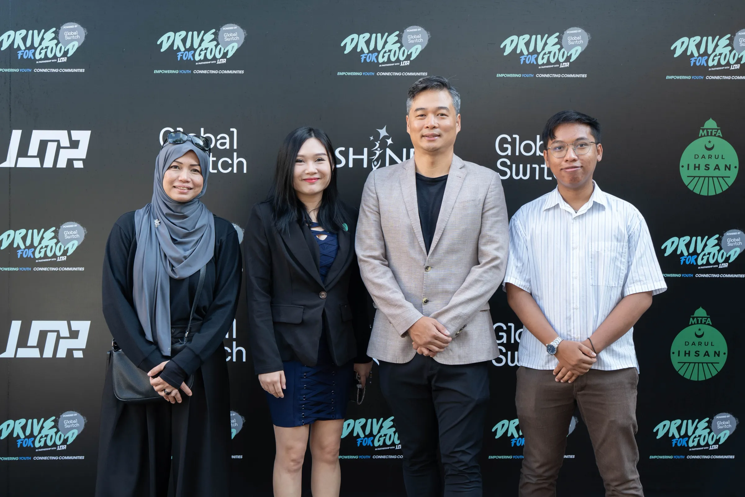 Global Switch and Legion of Racers Support 'Drive For Good 2025'