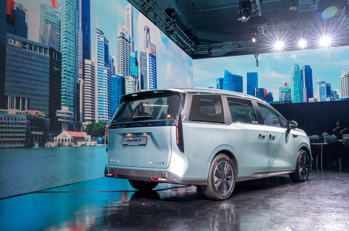 Maxus Launches MIFA 7 In Singapore – photo 1