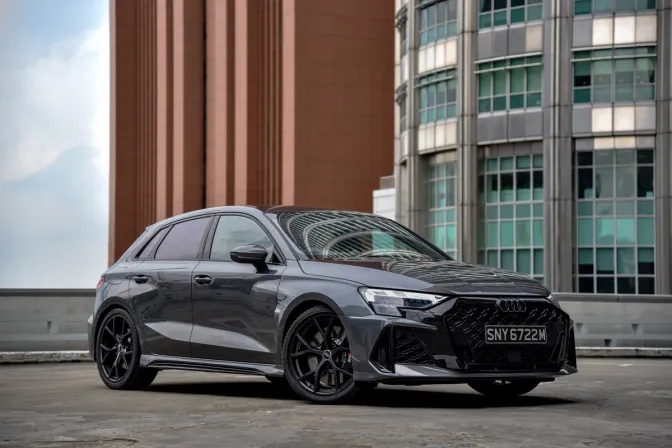 Audi RS3 Sportback Facelift Review: Still a Winner