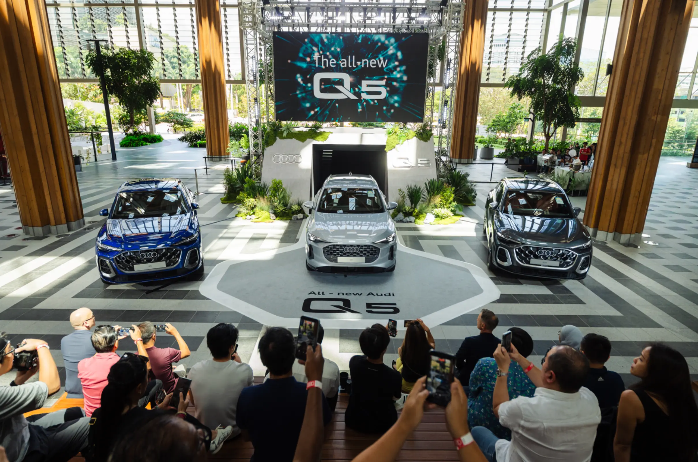New Audi Q5 And Q5 Sportback Make Singapore Debut