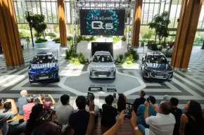 New Audi Q5 And Q5 Sportback Make Singapore Debut