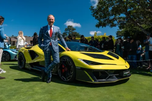 Hyper Elegance: Lamborghini’s Fenómeno Revealed at The Quail