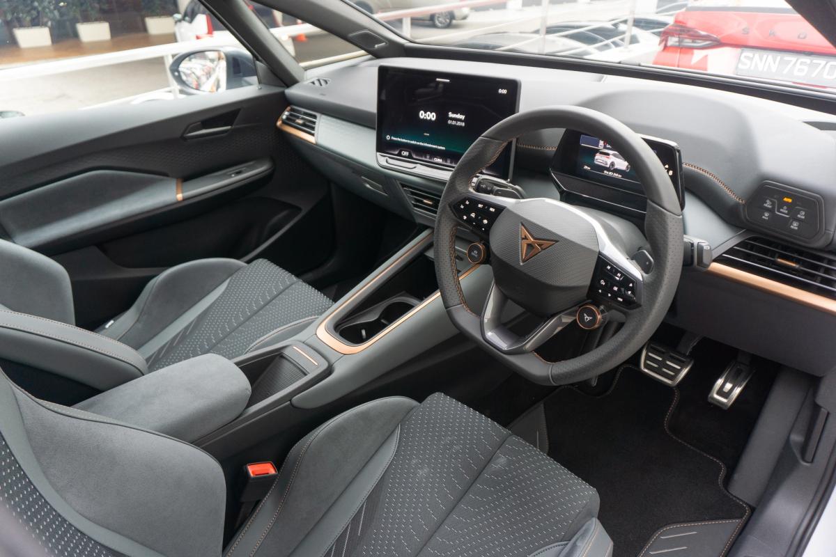 CUPRA Launches Electric Born Hatchback And Tavascan SUV Coupe In Singapore – photo 2