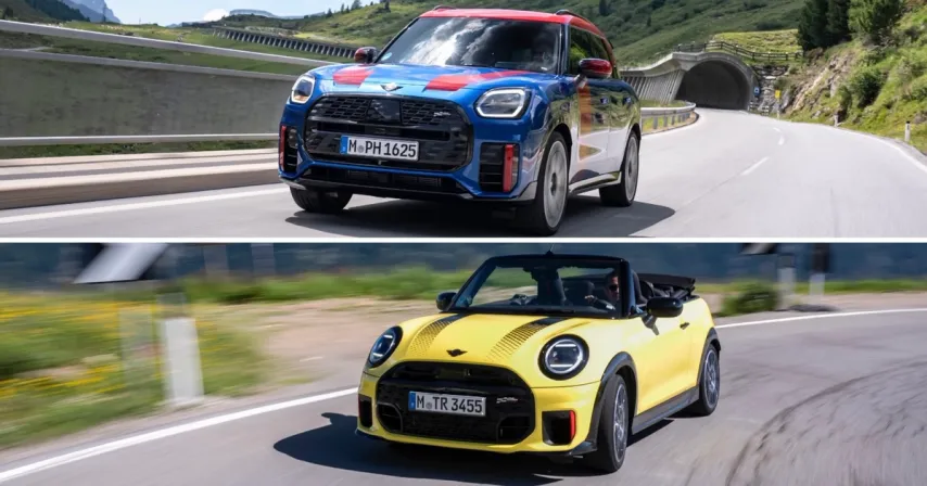 MINI JCW Countryman ALL4, MINI JCW Convertible Review (In Europe): Alps, Autobahns And A Whole Lot Of MINI Fun