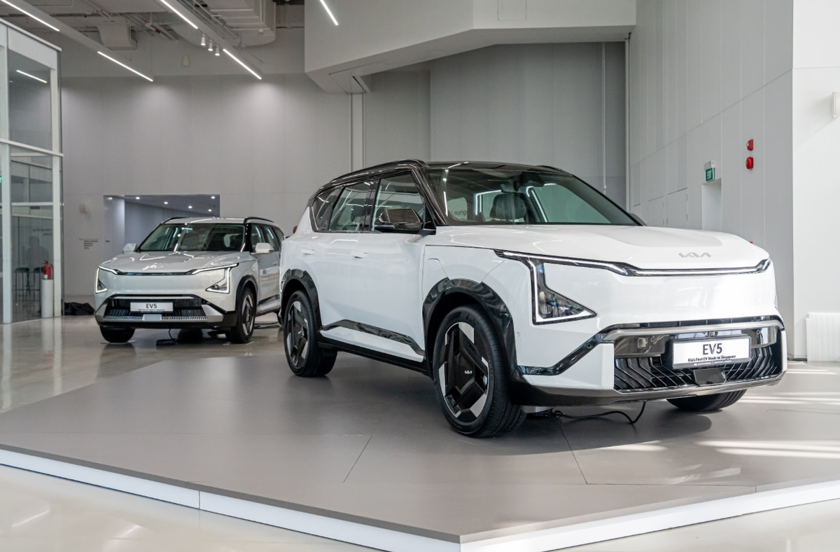 Made-In-Singapore Kia EV5 Starts From S$194,000 With COE – photo 1