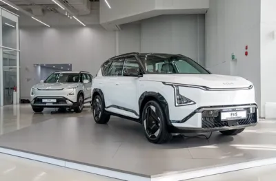 Made-In-Singapore Kia EV5 Starts From S$194,000 With COE