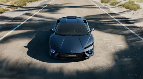 Lamborghini Temerario Is A Hybridised Twin Turbo V8 Belter