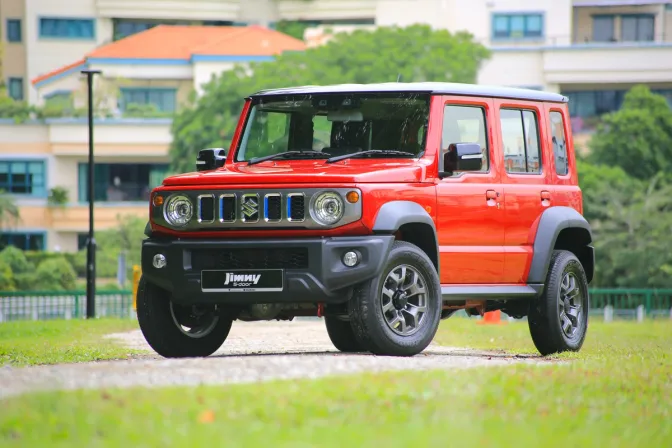 Suzuki Jimny 5-Door Review: A Little Box of Joy In Our Complicated World