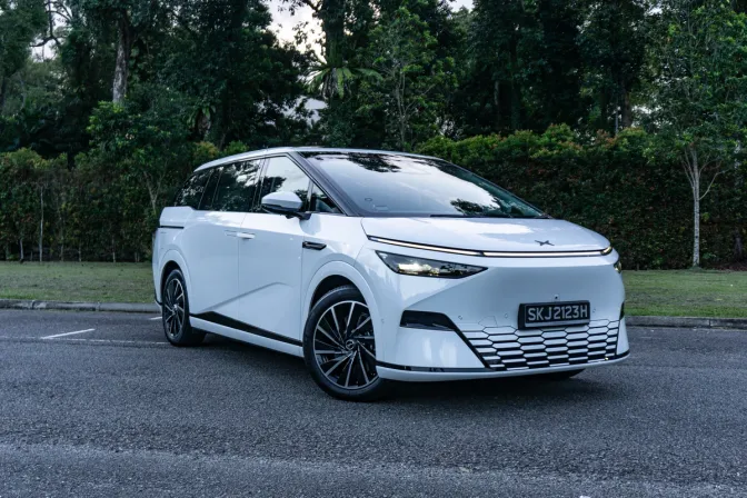 XPENG X9 Long Range Review: The Jetsons' Family Transport