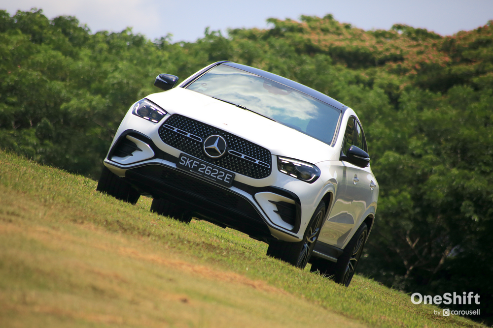 Mercedes-Benz GLE 400e Coupe 4Matic Review: Plugging Into Prestige – photo 3