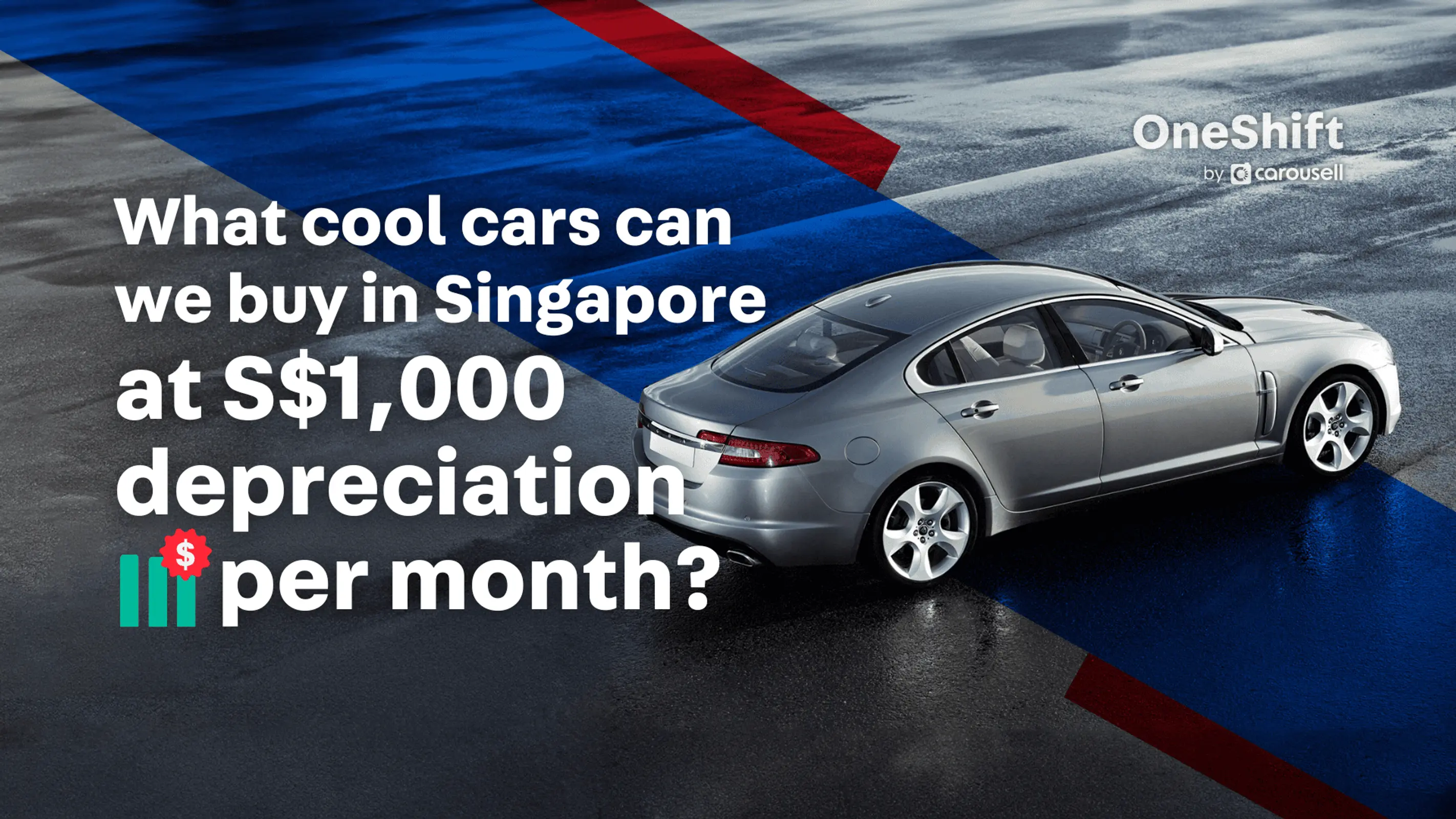 Market Watch: What Cool Cars Can We Buy In Singapore At S$1,000 Depreciation Per Month?