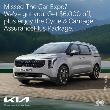 Kia Carnival Hybrid Promotion