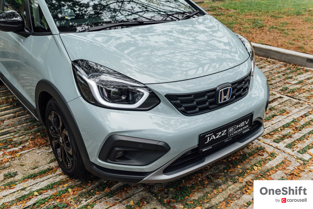 Jazz Crosstar 1.5 e:HEV Review: A Jazz With Hiking Gear – photo 5