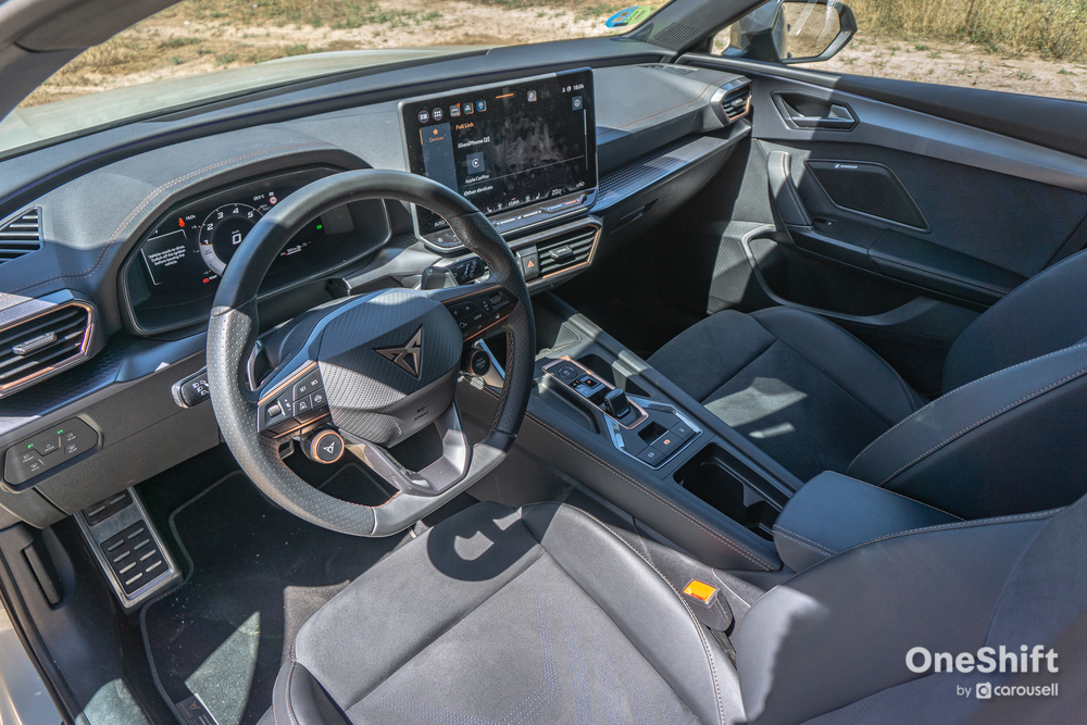 Cupra Leon 1.5 eTSI First Drive Review: Raising the Mercury – photo 27