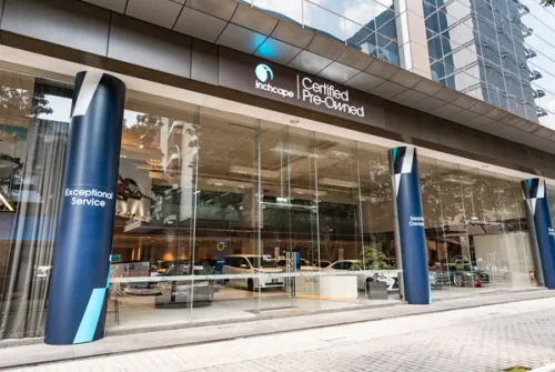 Inchcape Certified Pre-Owned Showroom Launched