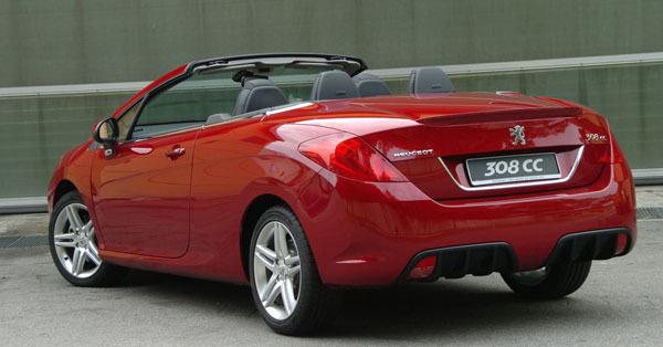 Peugeot 308 CC 1.6 Review: Sunny side up – photo 1