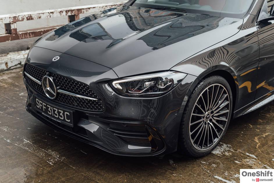 Mercedes-Benz C200 AMG Line Review: The Matured Junior Executive – photo 44