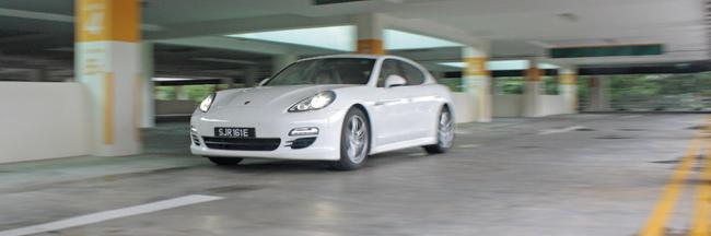 Porsche Panamera Diesel Review: Six pack – photo 1
